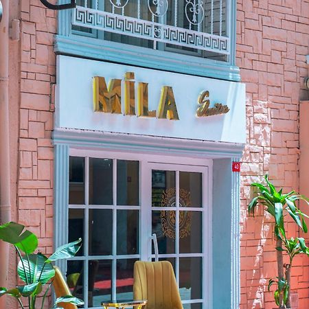 Mila Suites Taksim Istanbul Exterior photo