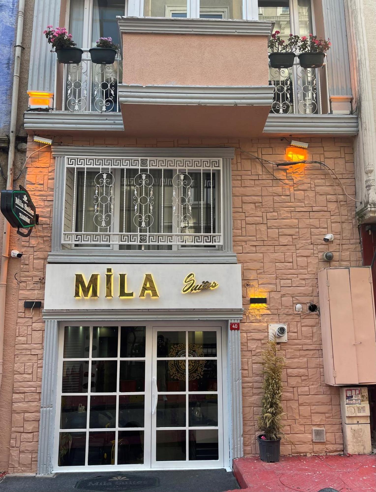 Mila Suites Taksim Istanbul Exterior photo