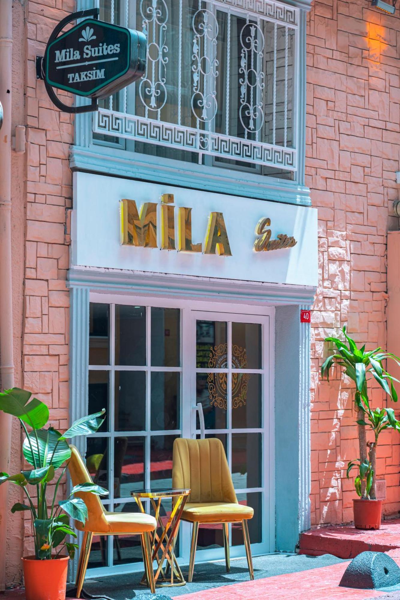 Mila Suites Taksim Istanbul Exterior photo