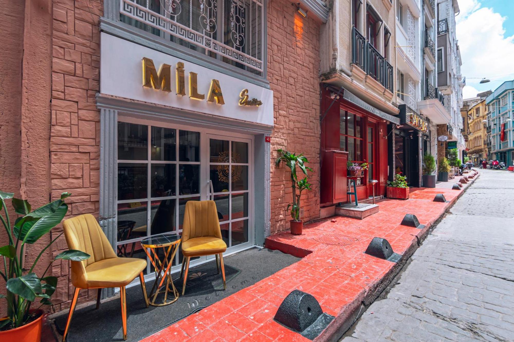 Mila Suites Taksim Istanbul Exterior photo