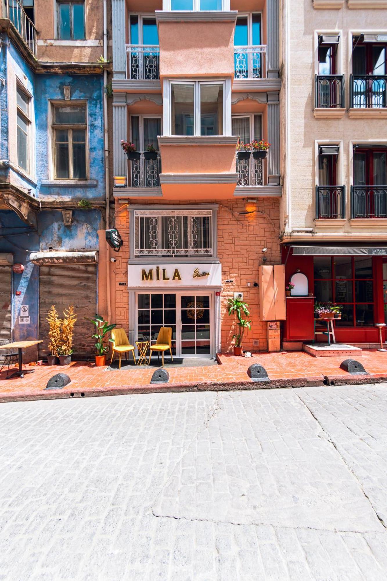 Mila Suites Taksim Istanbul Exterior photo