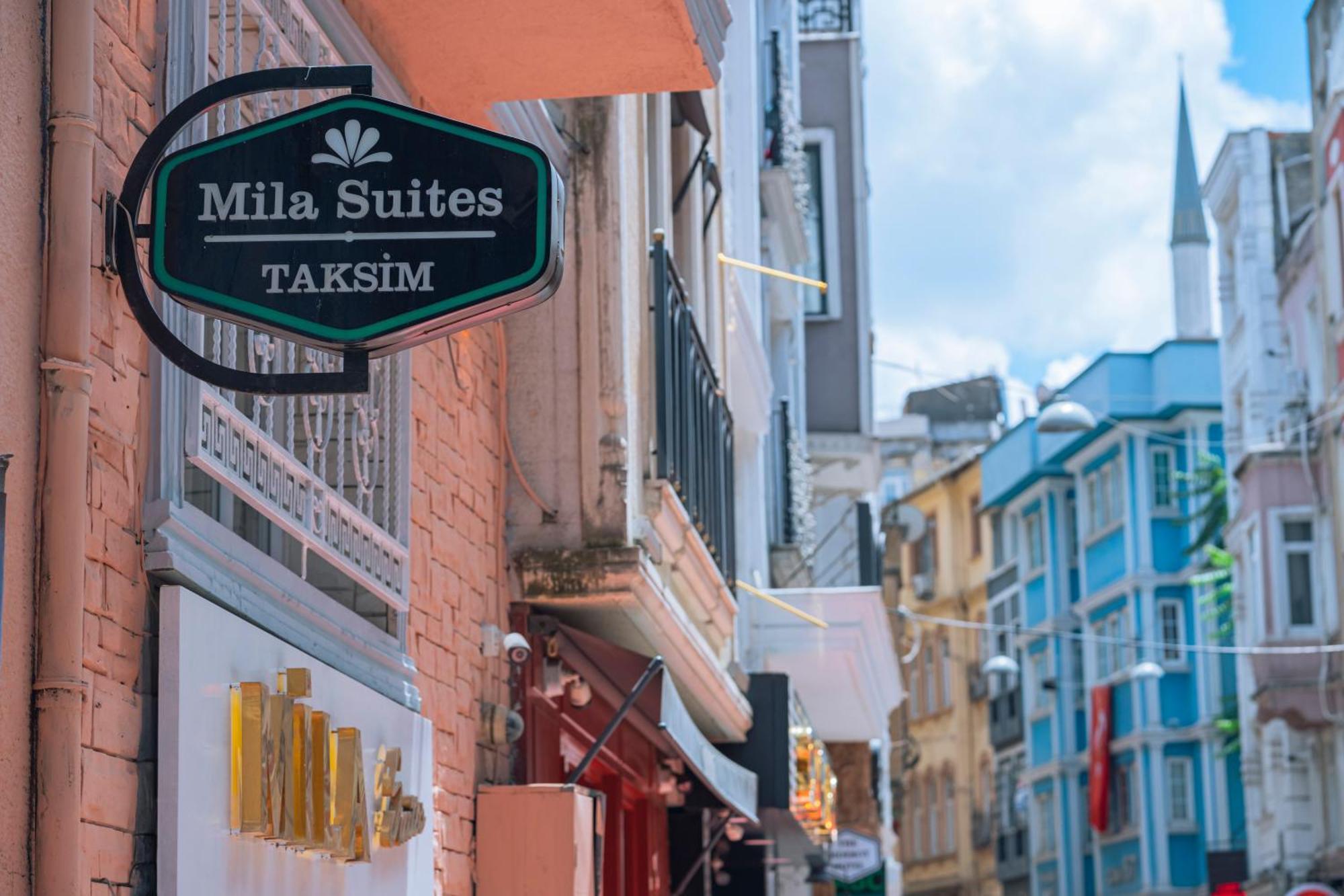 Mila Suites Taksim Istanbul Exterior photo